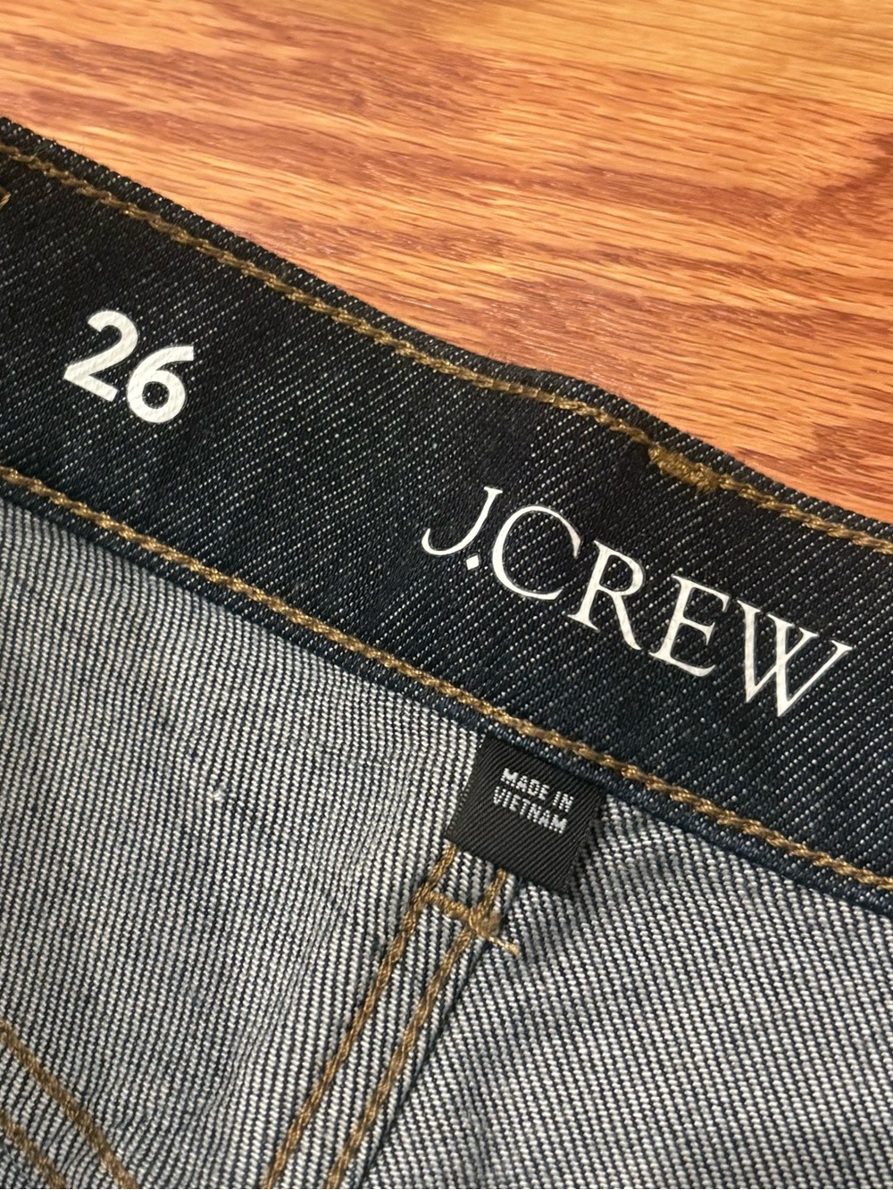 J. CREW High Rise Flare - Picture 8 of 11
